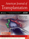 American Journal Of Transplantation期刊封面
